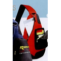 Red Forerunner Sling Shoulder Backpack